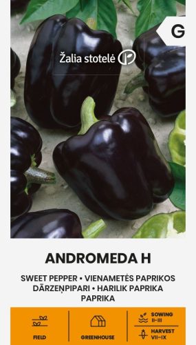 Édes paprika ANDROMEDA H vetőmag