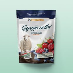   Fitowool Prémium Gyapjú Pellet – Bogyós gyümölcsökhöz