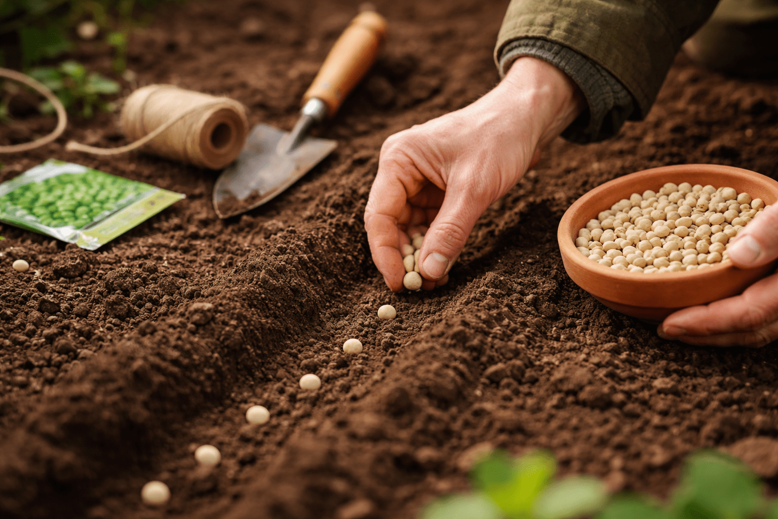 februárban vethető zöldségek