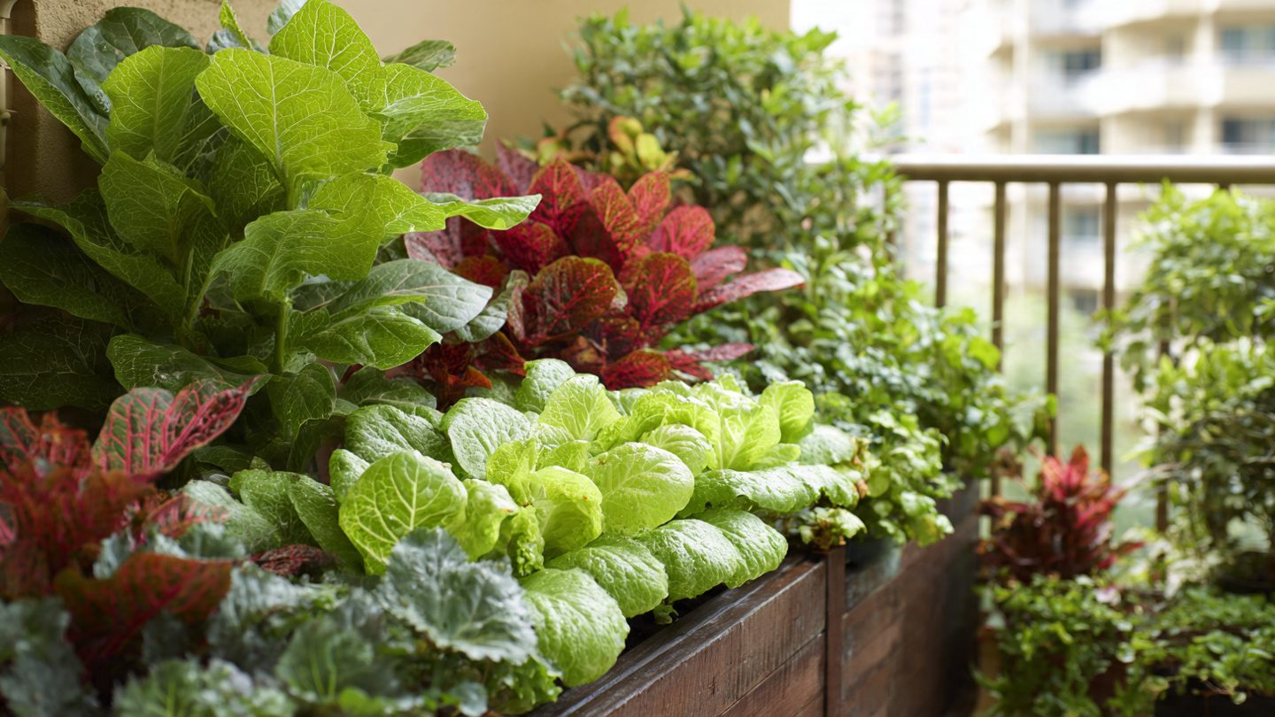 különböző színű típus salátafajták