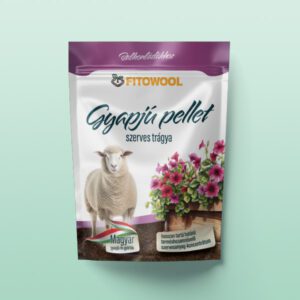 Fitowool Prémium Gyapjú Pellet – Balkonládába
