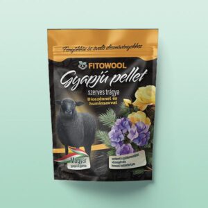 Fitowool Prémium Pellet – Fenyőkhöz és évelő dísznövényekhez