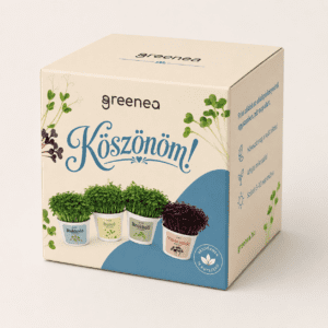 Greenea Mikrozöld Termesztőkészlet – Köszönöm