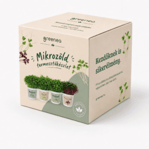 Greenea Mikrozöld Termesztőkészlet